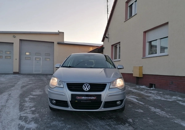 Volkswagen Polo cena 12600 przebieg: 248000, rok produkcji 2007 z Gniezno małe 232